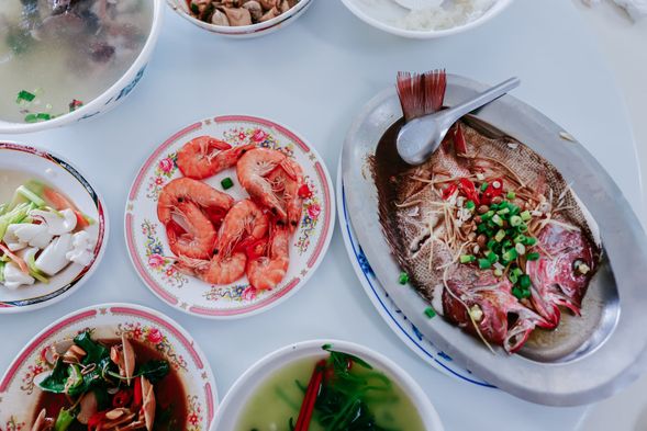 午餐|大武海鮮餐廳