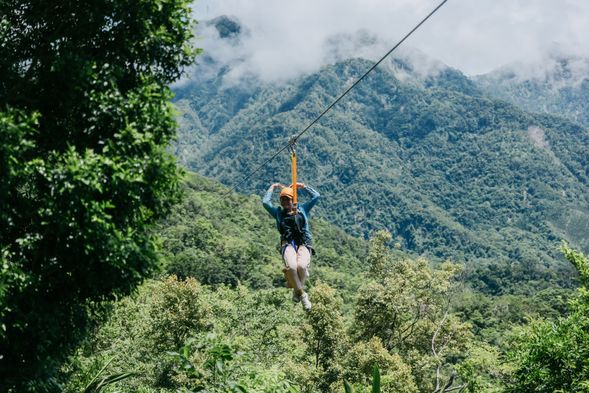 終點前,擺出你的Pose!