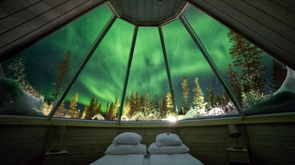 玻璃屋(照片取自官網,以實際訂到房型為主)