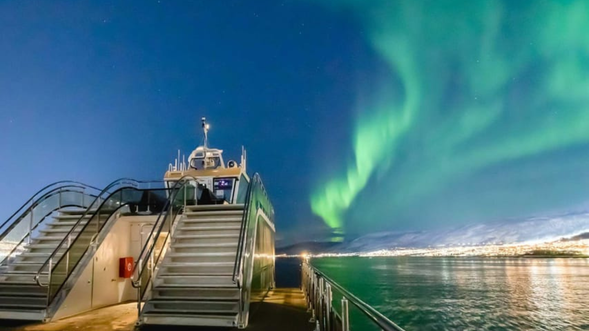 極光遊船(照片取自官網)