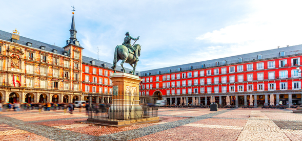 馬德里走讀體驗