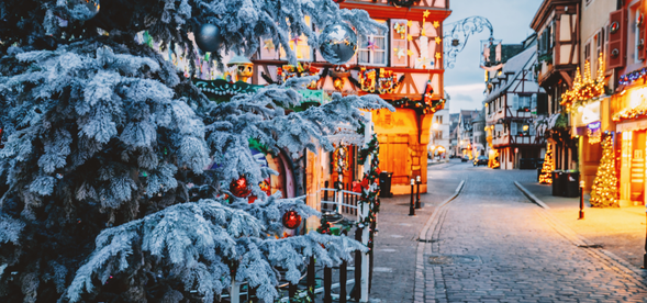 科爾馬(聖誕季節限定)