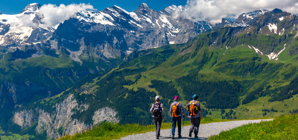 曼里興 Männlichen