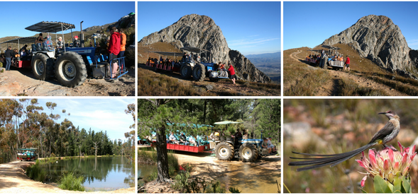 牽引機登山之旅(圖片來源自官方網站)