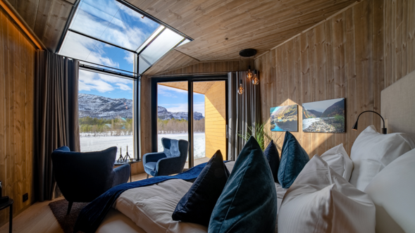 玻璃屋(照片取自官網,以實際訂到房型為主)