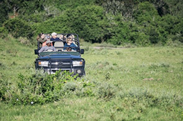 私人野生動物獵遊園區