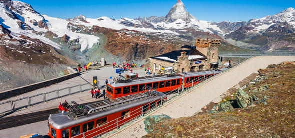 哥爾內格拉特齒軌火車