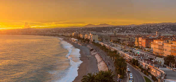 尼斯 英國人散步大道