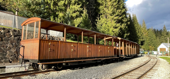 奧拉瓦森林火車體驗