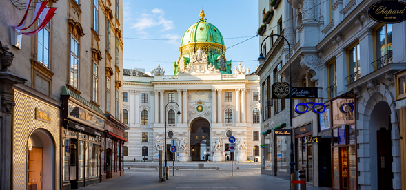 維也納老城區巡禮