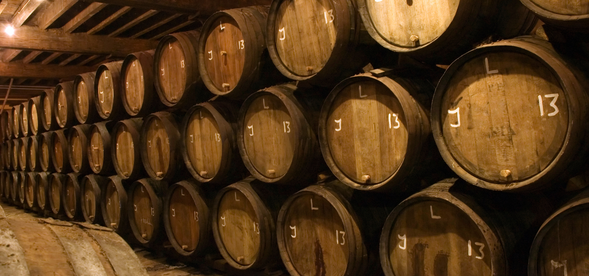 隆達橡木桶酒窖