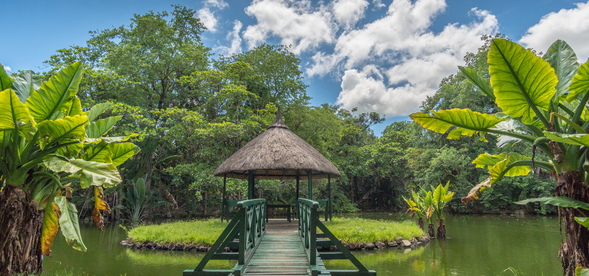 拉姆古蘭爵士植物園