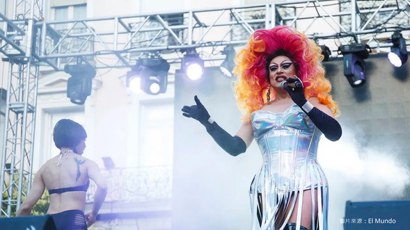 馬德里同志大遊行