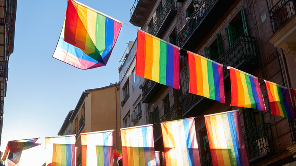 走讀Chueca彩虹區