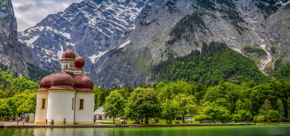 國王湖 聖巴托羅梅教堂