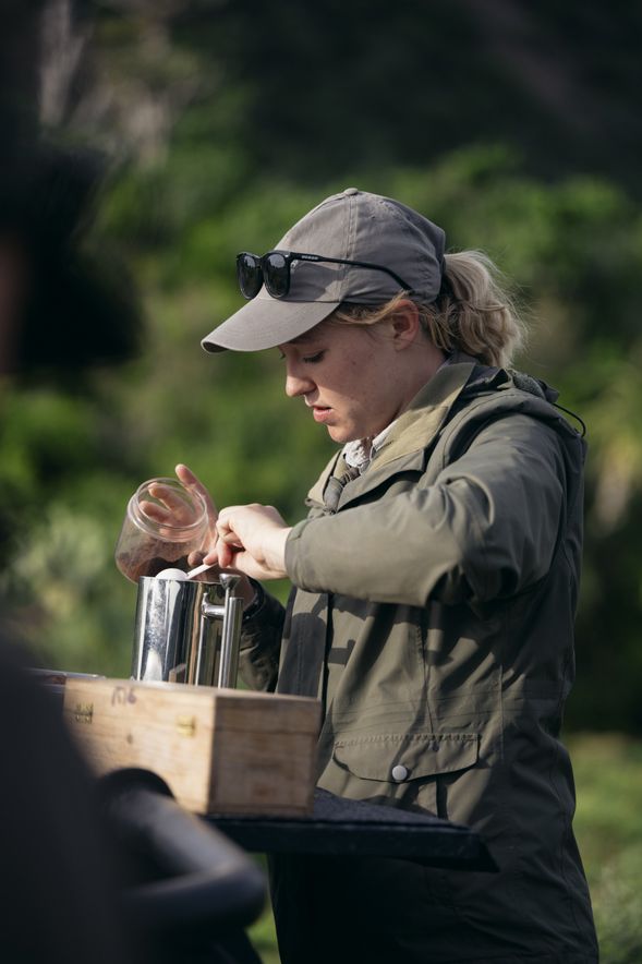 私人野生動物獵遊園區