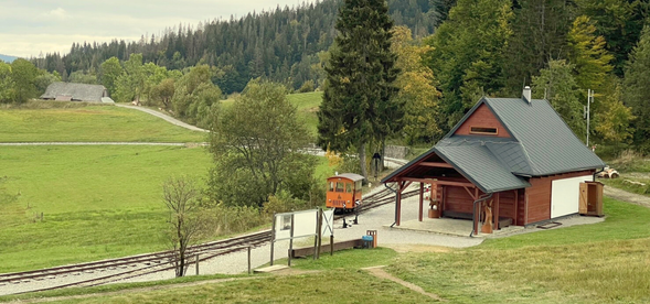 奧拉瓦森林火車體驗