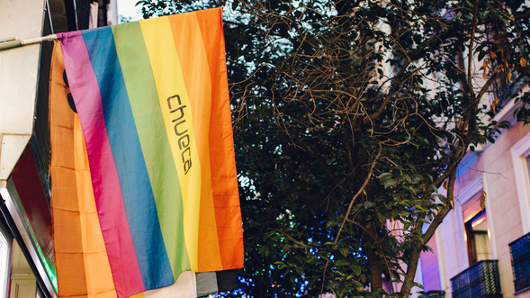 走讀Chueca彩虹區