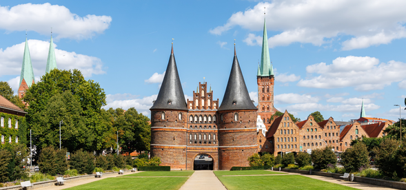 呂北克#霍爾斯滕門 Holstentor