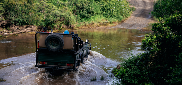 私人野生動物遊獵園區