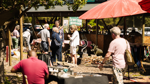 星期六手工產品及小農市集