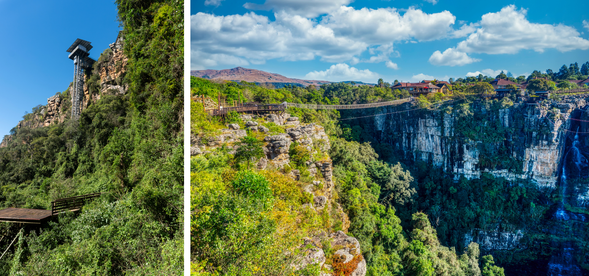 赫拉斯科普峽谷纜車