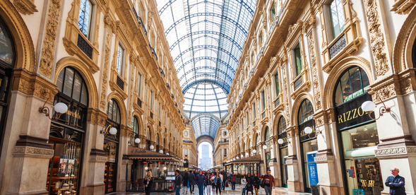 艾曼紐二世迴廊