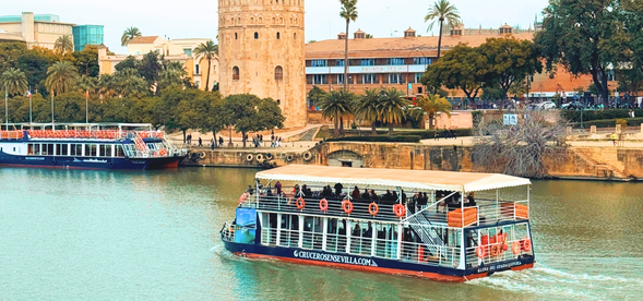 塞維亞古河游船