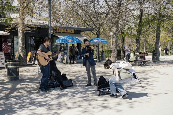 走讀馬德里徒步區