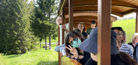 奧拉瓦森林火車體驗