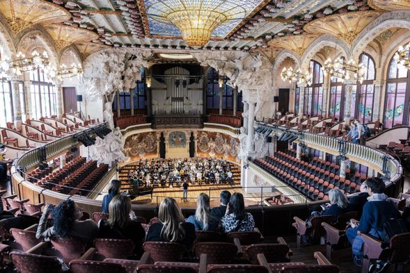 加泰隆尼亞音樂宮