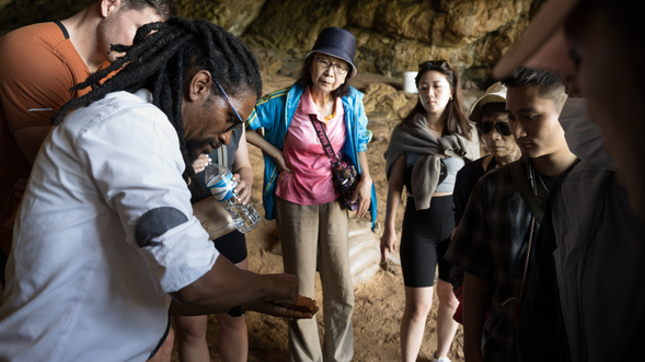 Mossel bay 人類起源地