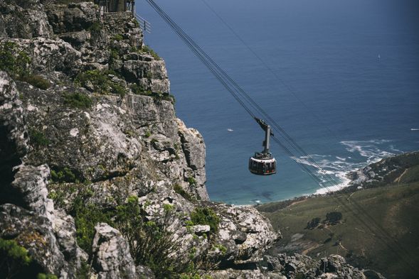 開普敦桌山纜車