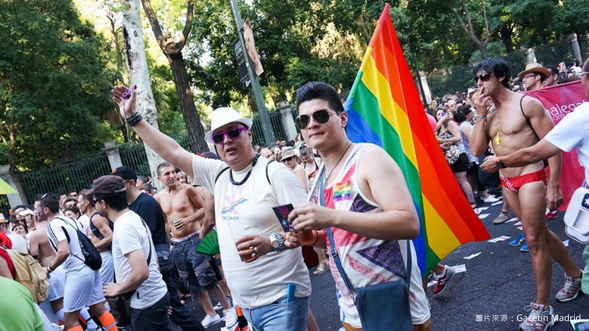 馬德里同志大遊行