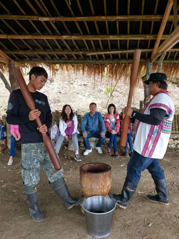 13:00-13:40 原式搗麻糬體驗