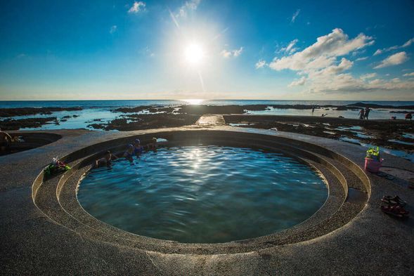 07:30-09:50 早安! 綠島 自由休閒活動