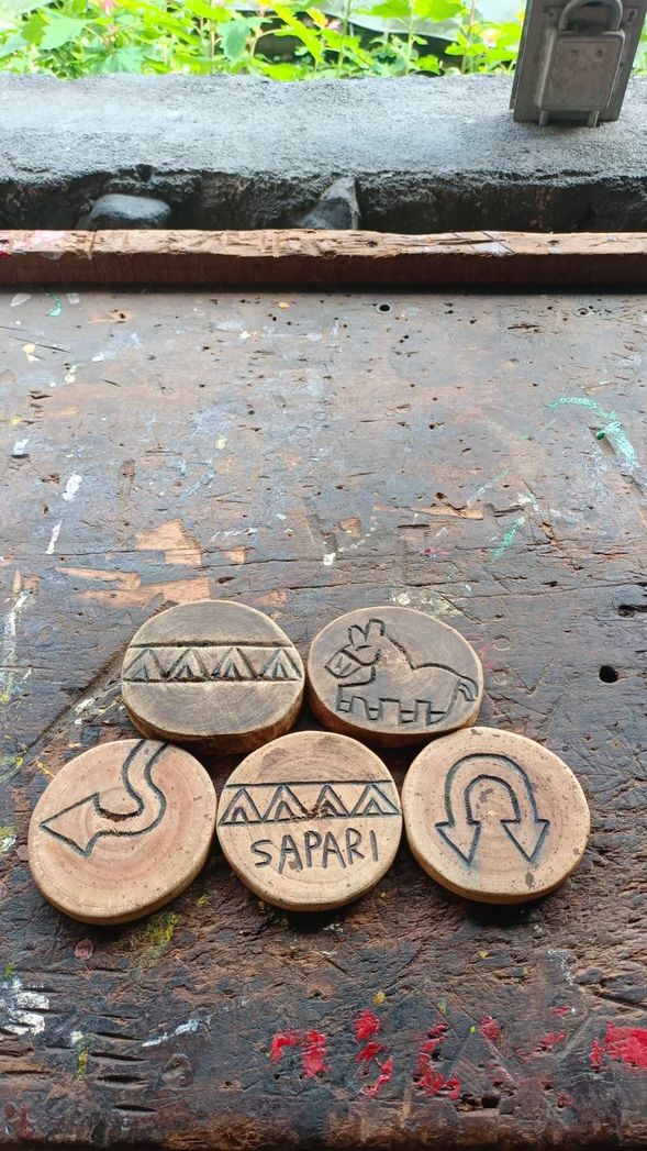 10:00-11:20 土坂部落Sapari撒巴里文化工藝室-木雕杯墊體驗