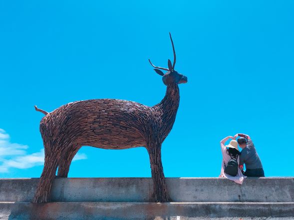 走訪比西里岸部落,跟著幾米的腳步深入部落,並可遠眺三仙台美景