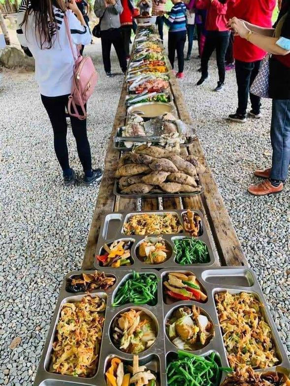 12:00-13:00 山林間品嚐布農風味午餐