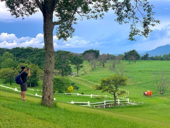 09:40-11:00 初鹿牧場