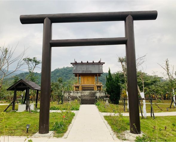 13:20-14:00 鹿野神社、崑慈堂及旁邊的龍田文物館,記載了過去農業社會的生活用品,了解過去社會的文化及歷史