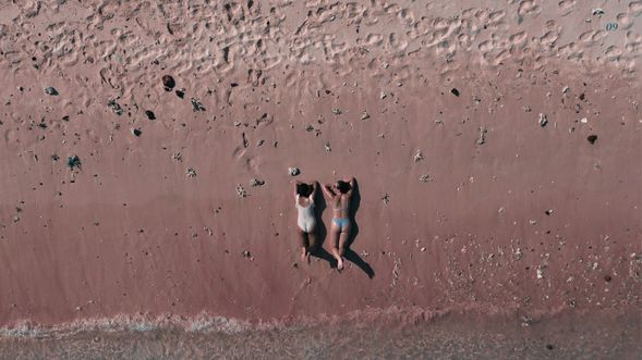 Pink Beach - Snorkeling & Chill at the Beac