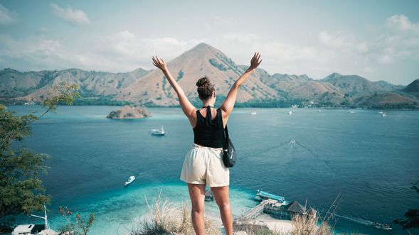 Kelor Island - Trekking at Kelor Island