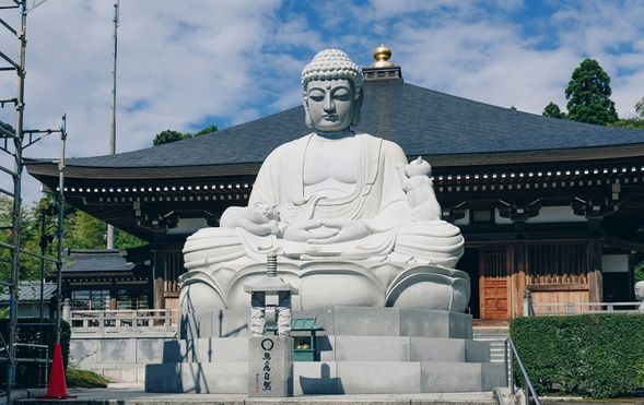 Gotanjoji Temple (Visit & short Zen experience / approx. 40 min)