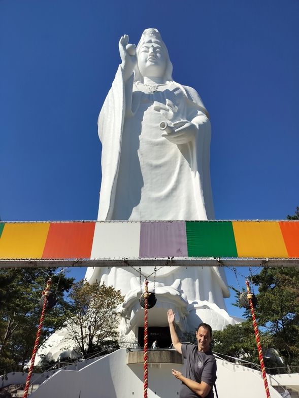 參觀仙台大觀音(停留約 40 分鐘)