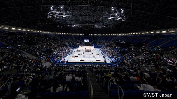 Seeting: Unreserved Seating
For these three days (Nov 25-27), which are officially closed to the public, only customers who purchase this plan will have access to the competition venue.