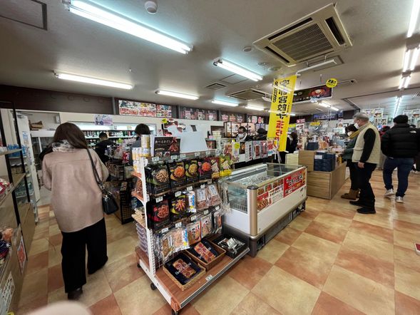 Sunagawa S.A. (rest time about 15 min)