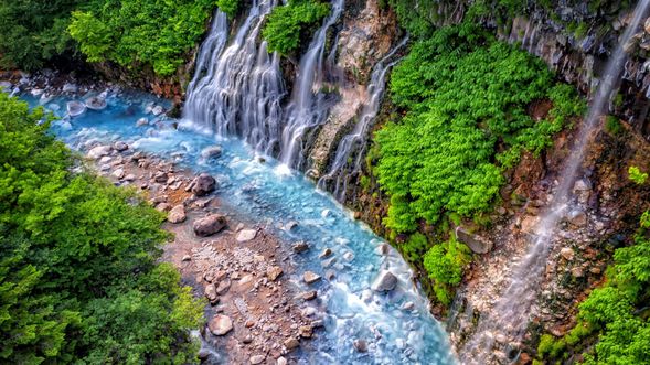 Shirogane Onsen Hotel Park Hills(60)