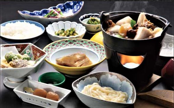 午餐(山形鄉土料理)
<照片僅爲一例>