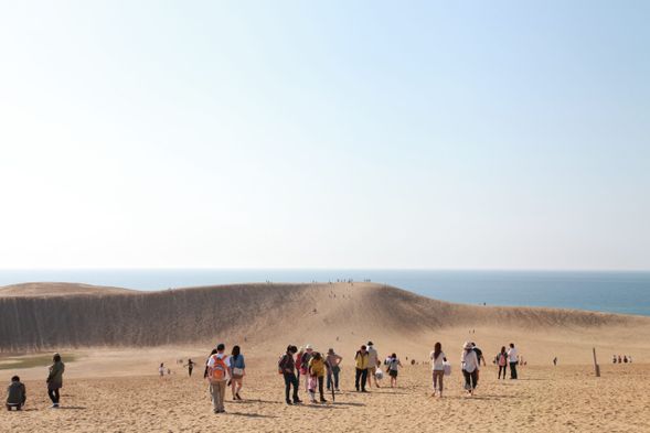 Tottori Sand Dunes